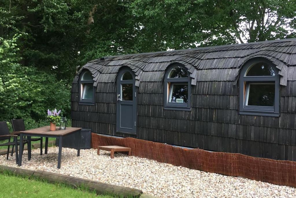 Tiny House Kotten Kunterbunt Nottuln Exterior foto