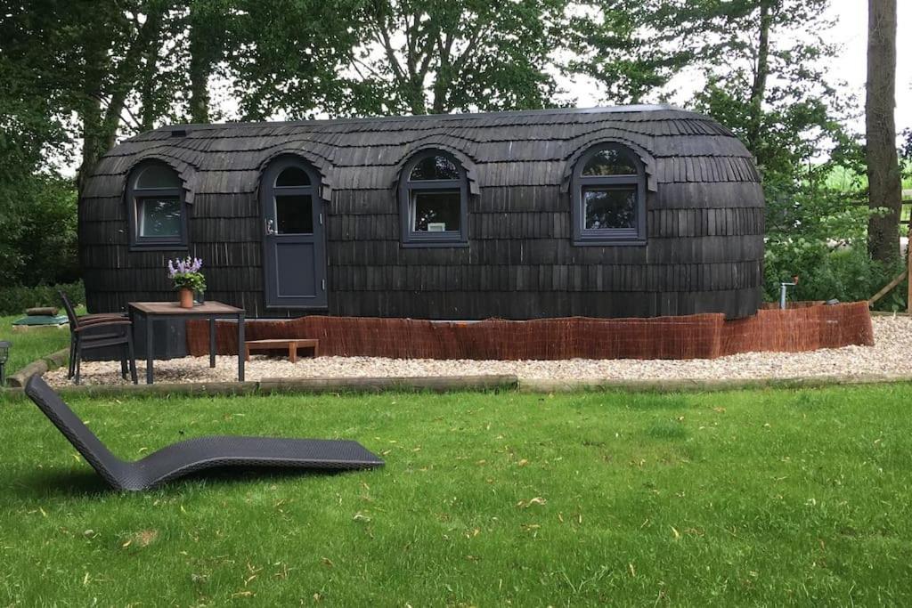 Tiny House Kotten Kunterbunt Nottuln Exterior foto