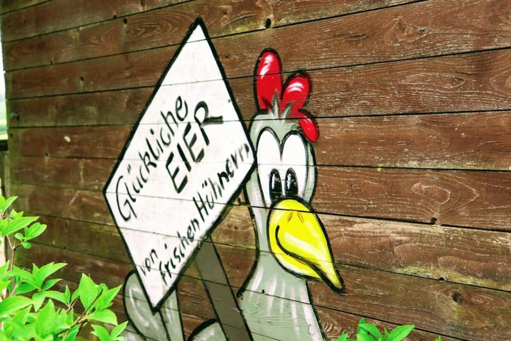 Tiny House Kotten Kunterbunt Nottuln Exterior foto